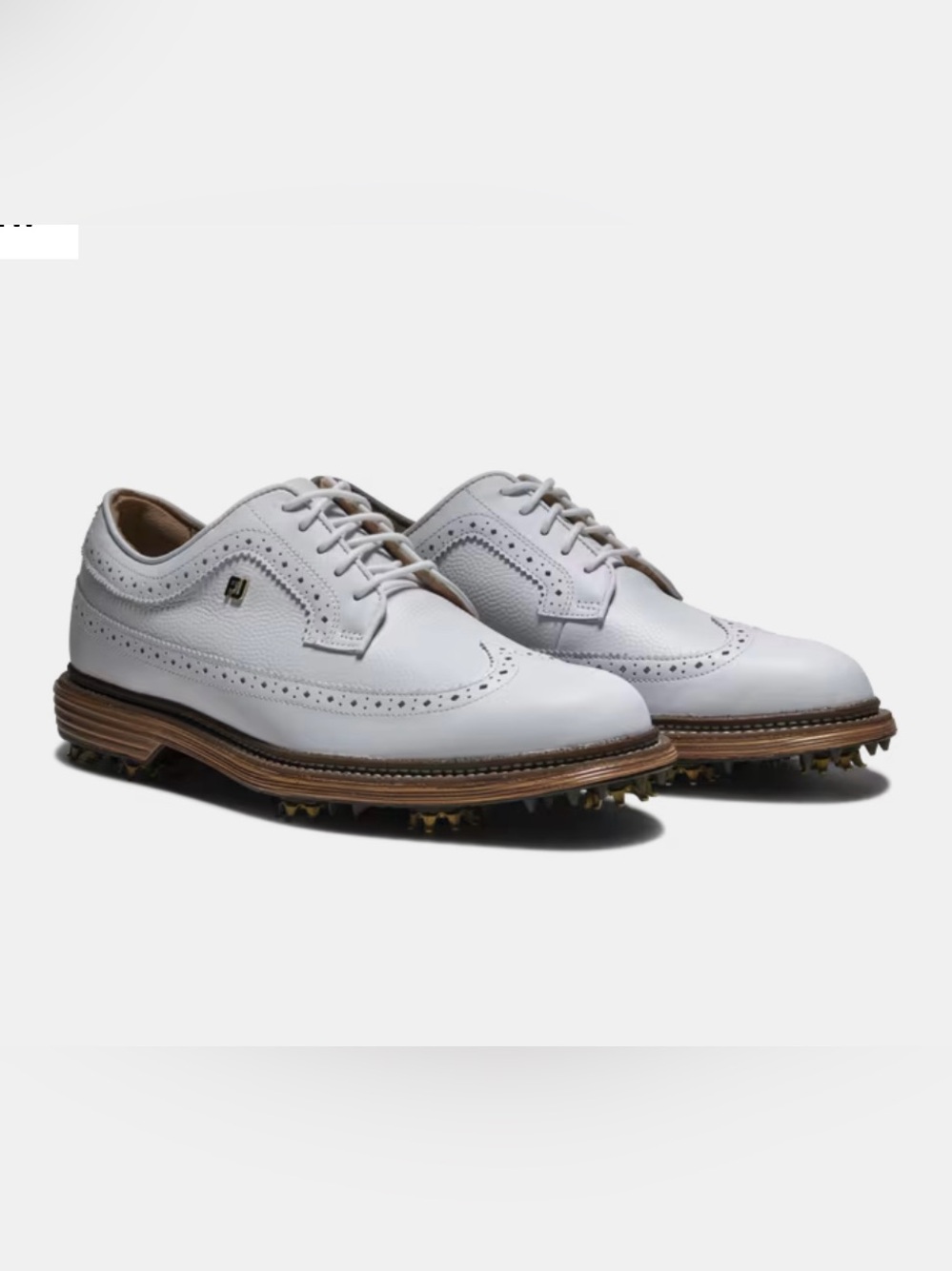 NEW FootJoy Premiere Series Marquis Golf Shoe - 10.5 M - New in box
